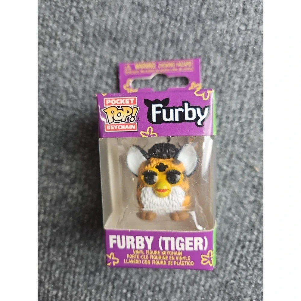 POP! Pocket Keychain - Furby (Tiger) RARE New SEALED‎